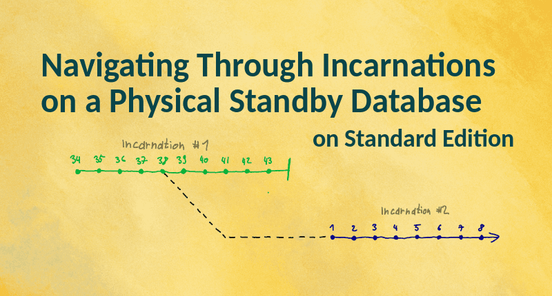 Navigating Through Incarnations on a Physical Standby Database